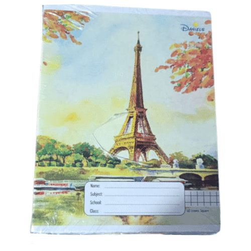 Cahier Paris DANIELS 60 Leaves Square