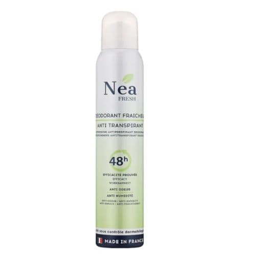 Anti-transpirant Rafraîchissant Sans Alcool Nea Fresh, 200 ml