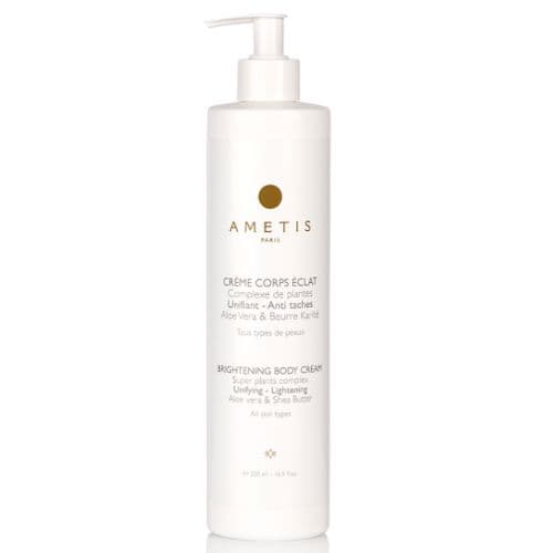 Crème corps Éclat à l’Aloe vera &amp; au Beurre de Karité AMETIS 500ml