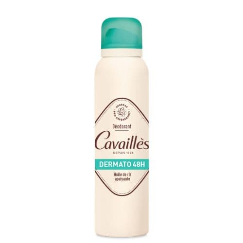 Déodorant Spray CAVAILLES Dermato 48h, 150ml