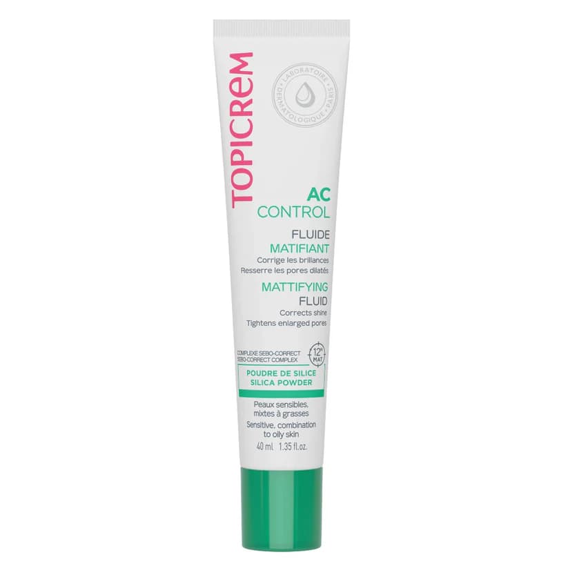Fluide Matifiant AC CONTROL TOPICREM 40 ML