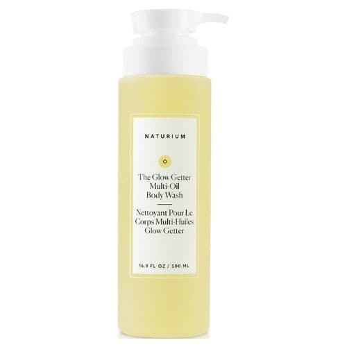 Gel douche hydratant multi-huiles Glow Getter NATURIUM 500ml