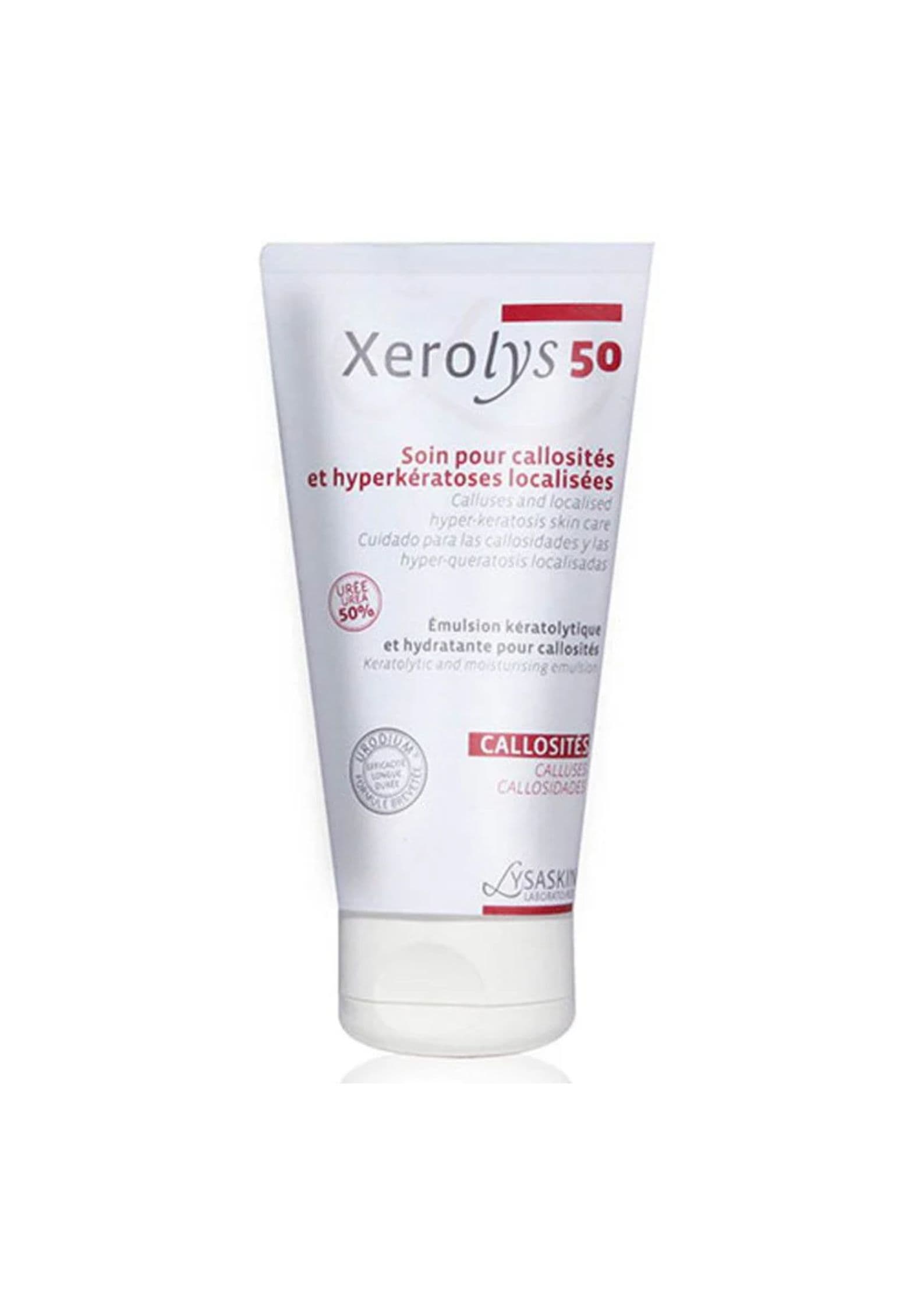 Soin Pour Callosités Lysaskin XEROlys 50 40ml