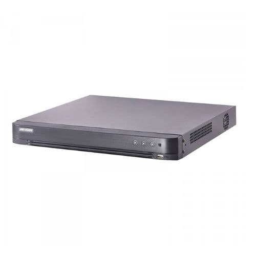 Enregistreur vidéo numérique hybride Turbo HD conçu pour gérer 8 canaux vidéo DS-7208HGHI-F1/N HIKVISION