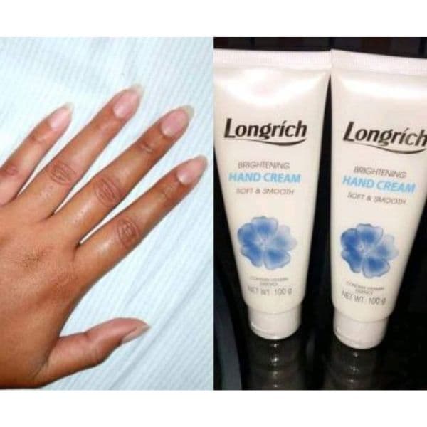 Crème de Mains Réparatrice, Adoucissante et Antitaches Longrich 100g