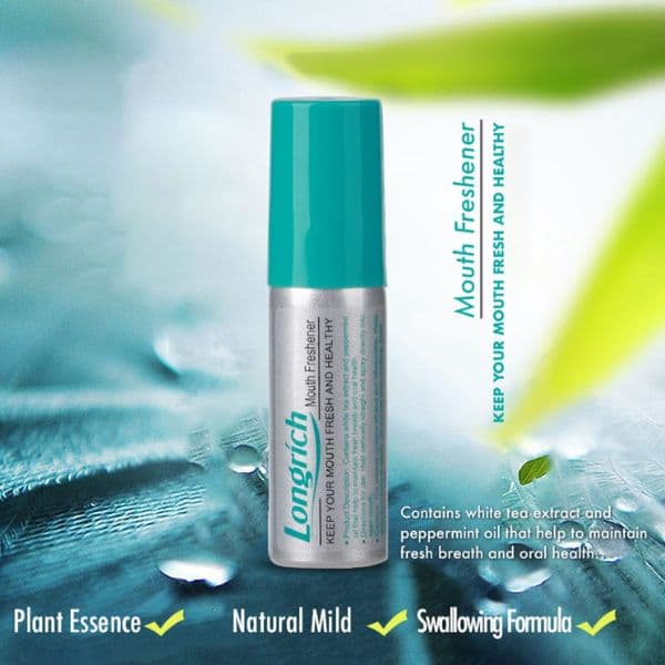 Longrich Rafraichisseur de Bouche spray anti-bactérien 15g