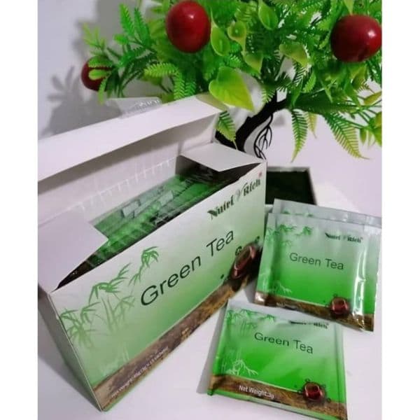 Thé Vert de Longrich 100% Naturel, 15 Sachets